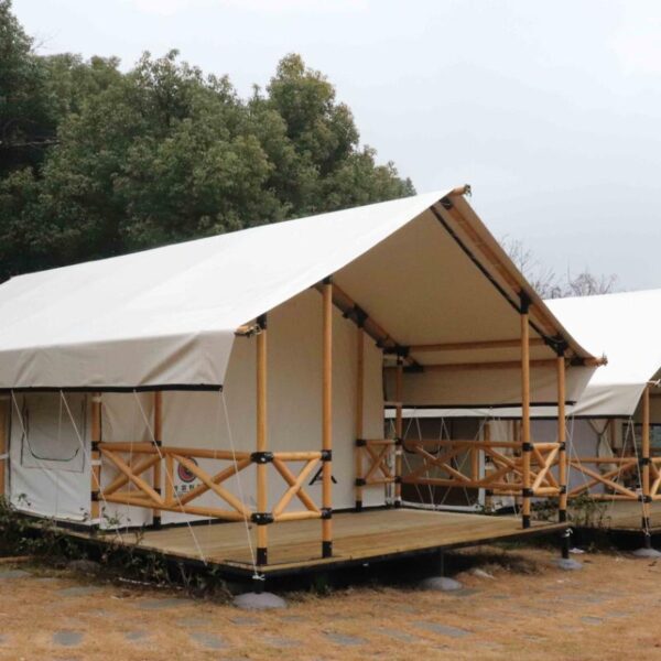 safari tent camping luxury tent for outdoors (复制)