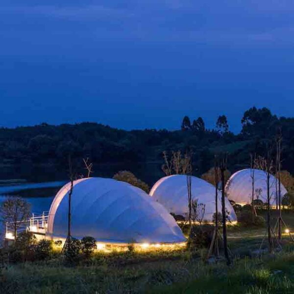 safari tent glamping north west luxury tent (复制)