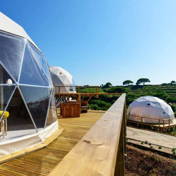 geodesic dome home 8 person dome tent