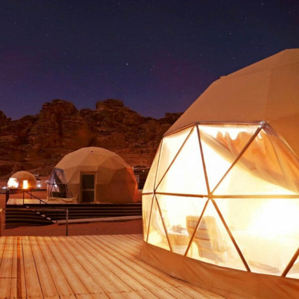 geodesic dome home 8 person dome tent (复制)