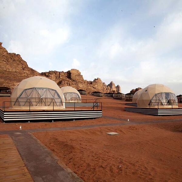 geodesic dome greenhouse