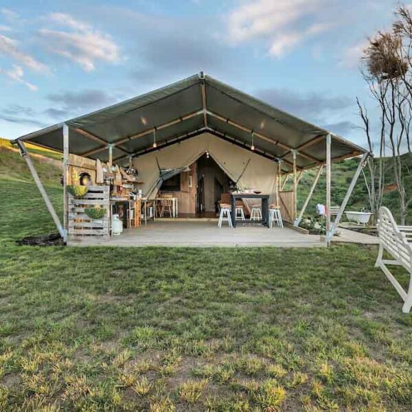 safari tent with bathrooms luxury camping tent