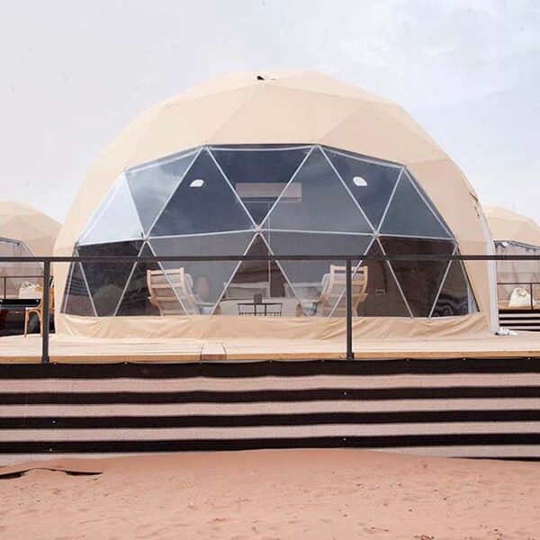 geodesic dome greenhouse