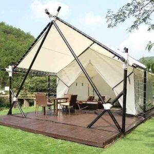 luxury safari tent camping woody safari tent (复制)