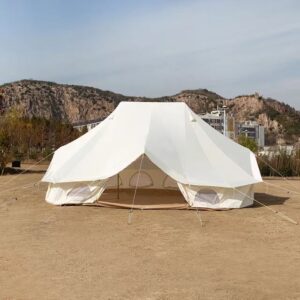 bell tent glamping canvas tent (复制)