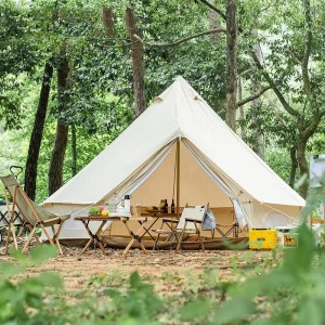 bell tent glamping canvas bell